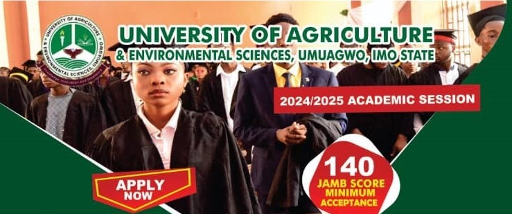 Advertisement for 2024/2025 Academic Session Post-UTME/Direct Entry Screening