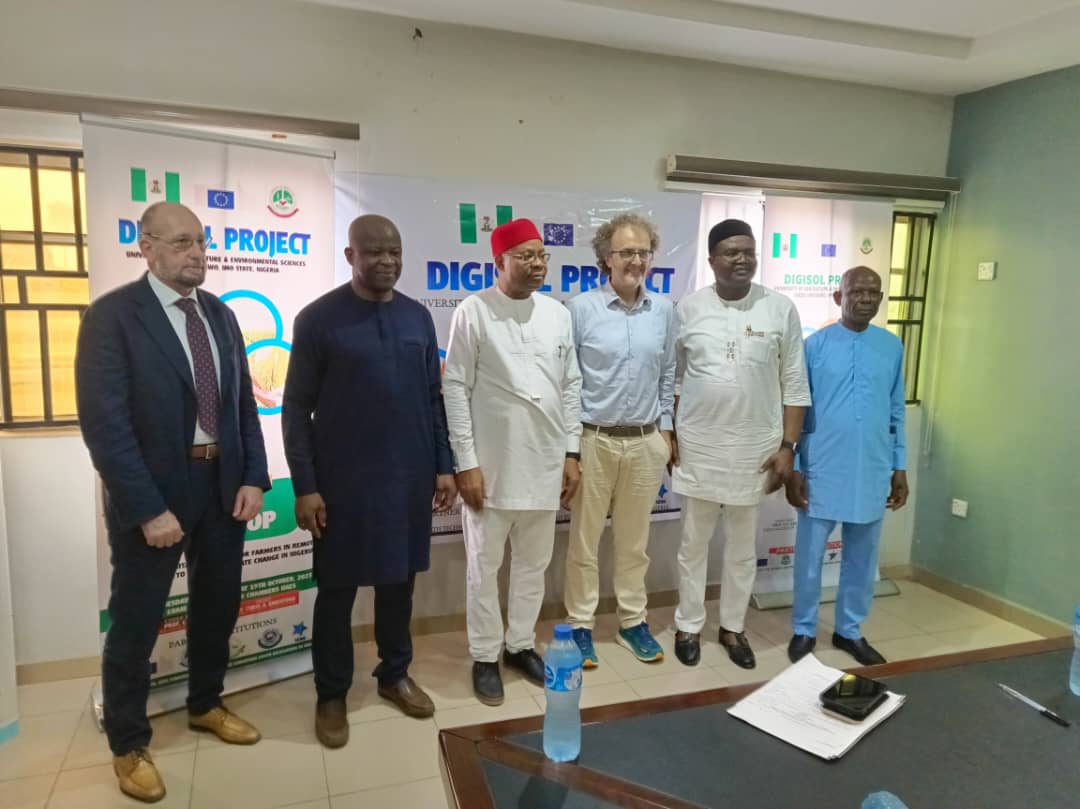 EU, UAES, strengthen partnership to digitalize agriculture in Nigeria